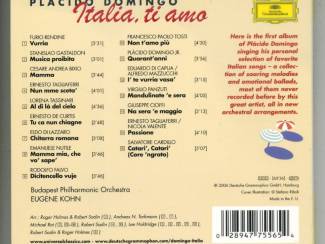 CD Placido Domingo &ndash; Italia Ti Amo 16 nrs CD 2006 ZGAN