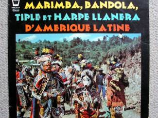 Grammofoon / Vinyl G&eacute;rard Kr&eacute;mer &ndash; Marimba, Bandola, Tiple Et Harpe Llanera D'A