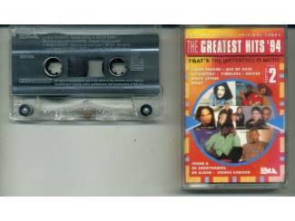 Cassettebandjes The Greatest Hits '94 Volume 2 16 nrs cassette 1994 MOOI