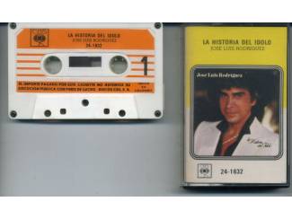Cassettebandjes Jos&eacute; Luis Rodr&iacute;guez &ndash; La Historia Del Idolo 15 nrs cassette Z