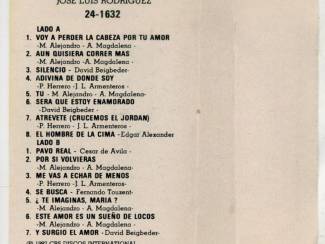 Cassettebandjes Jos&eacute; Luis Rodr&iacute;guez &ndash; La Historia Del Idolo 15 nrs cassette Z