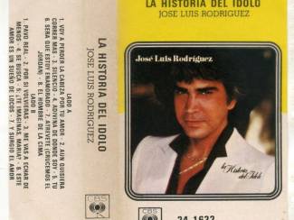 Cassettebandjes Jos&eacute; Luis Rodr&iacute;guez &ndash; La Historia Del Idolo 15 nrs cassette Z