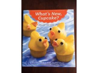 Kookboeken What's new, cupcake? - Karen Tack, Alan Richardson