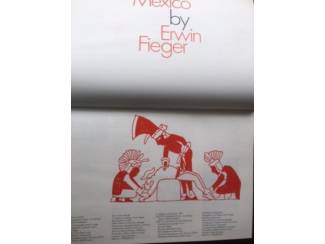 Reisboeken Mexico by Erwin Fieger