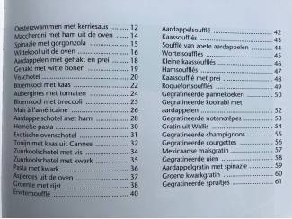 Kookboeken Kosmos Ovenschotels