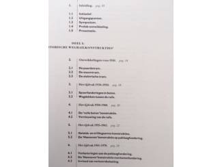 Overige Boeken en Diversen Op het goede spoor - Inventarisatie Haagsche wegrailkonstrukties