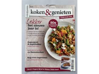 Tijdschriften Koken & genieten voor elke dag jaargang 2023