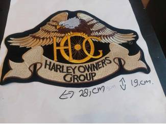 Harley-Davidson-onderdelen emblemen harley davidson