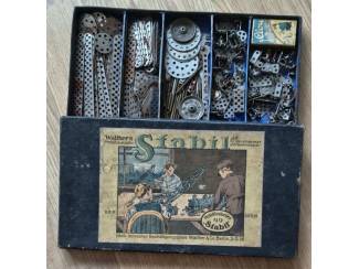 Speelgoed Hele Oude Doos Meccano