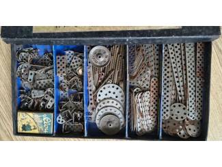 Speelgoed Hele Oude Doos Meccano