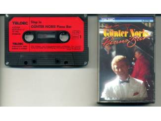 Cassettebandjes G&uuml;nter Noris Step In G&uuml;nter Noris Piano Bar 12 nrs cassette