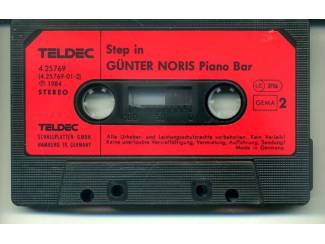 Cassettebandjes G&uuml;nter Noris Step In G&uuml;nter Noris Piano Bar 12 nrs cassette