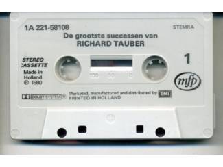Cassettebandjes Richard Tauber De Grootste Successen 12 nrs cassette 1980 ZGAN