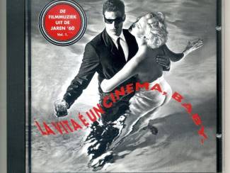 Reclame Martini La Vita &Eacute; Un Cinema, Baby 9 nrs PROMO CD ZGAN