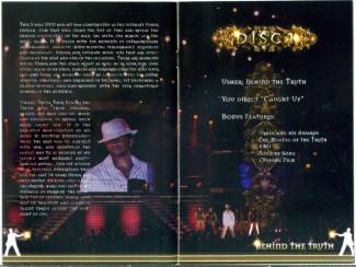 DVD Usher &ndash; Truth Tour Behind The Truth Live From Atlanta 3 DVDs