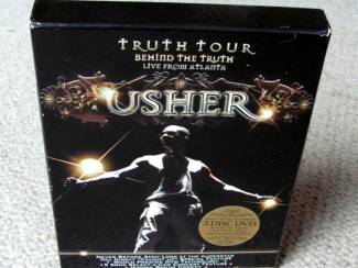 DVD Usher &ndash; Truth Tour Behind The Truth Live From Atlanta 3 DVDs