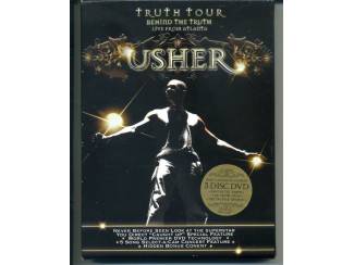 DVD Usher &ndash; Truth Tour Behind The Truth Live From Atlanta 3 DVDs