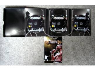 DVD Usher &ndash; Truth Tour Behind The Truth Live From Atlanta 3 DVDs