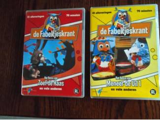 DVD aangeboden 16dvd!s van de fabeltjeskrant