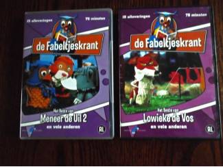 DVD aangeboden 16dvd!s van de fabeltjeskrant