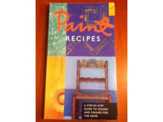 Buitenlandse Boeken Paint recipes - Liz Wagstaff