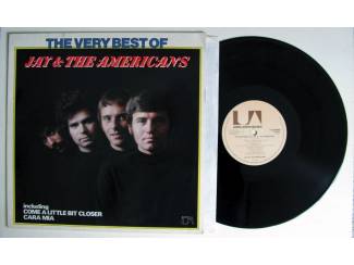 Grammofoon / Vinyl Jay & The Americans The Very Best Of 10 nrs LP 1975 ZGAN