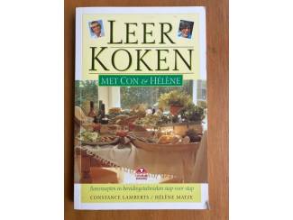 Kookboeken Leer koken met Con & Helene - Lamberts, Matze