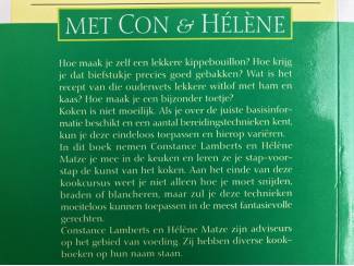 Kookboeken Leer koken met Con & Helene - Lamberts, Matze