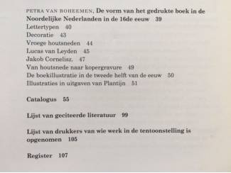 Geschiedenis en Politiek Het boek in Nederland in de 16de eeuw - P. van Boheemen