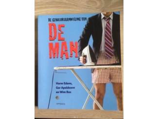 Overige Boeken en Diversen De gebruiksaanwijzing van de man - Harm Edens, Ger Apeldoorn