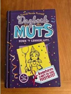 Kinderboeken Dagboek van een muts deel 1 + 2 + 3 ( Rachel Ren&eacute;e Russell )