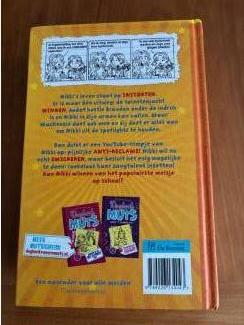 Kinderboeken Dagboek van een muts deel 1 + 2 + 3 ( Rachel Ren&eacute;e Russell )