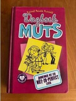 Kinderboeken Dagboek van een muts deel 1 + 2 + 3 ( Rachel Ren&eacute;e Russell )