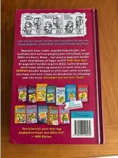 Kinderboeken Dagboek van een muts deel 1 + 2 + 3 ( Rachel Ren&eacute;e Russell )