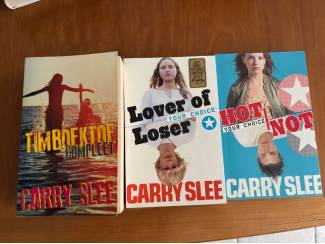 Jeugdboeken Carry Slee : Timboektoe compleet 816 blz dik boek (12+)