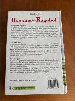Jeugdboeken Romana en Ragebol omnibus 3 in 1 band Tina Caspari (10+)
