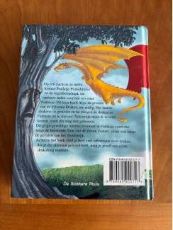 Kinderboeken Geronimo Stilton Fantasia 4 het drakenei  met drakologie