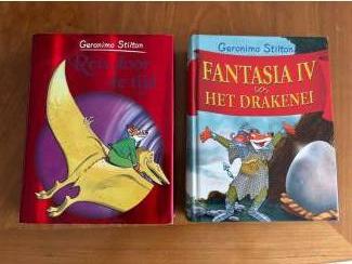 Kinderboeken Geronimo Stilton : reis door de tijd ( hardcover met omslag ).