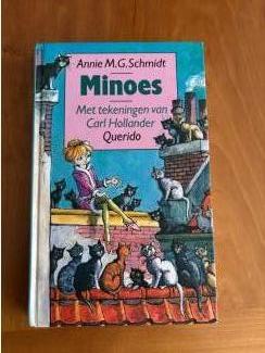 Kinderboeken Annie MG Schmidt : Minoes