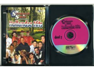 DVD Sterren Show presenteert Hollandse hits deel 7 12 nrs dvd ZGAN  L
