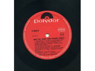 Grammofoon / Vinyl James Last Swingt onder moeders paraplu Boek en Plaat ZGAN