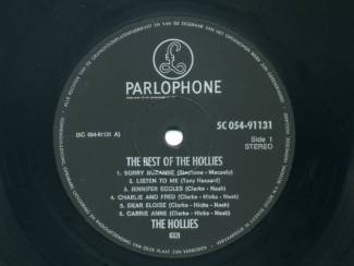 Grammofoon / Vinyl The Hollies The Best Of The Hollies 12 nrs LP 1971 MOOI