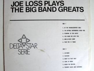 Grammofoon / Vinyl Joe Loss Plays The Big Band Greats 12 nrs LP 1973 MOOI