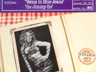 Jimmy Clanton; Venus in blue jeans/ go jimmy go- nieuw