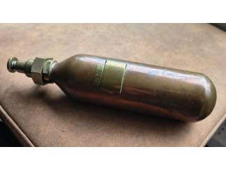 Militaria Messing Brandblusser