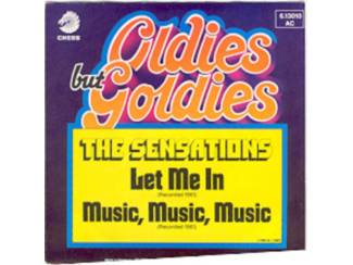 Sensations; let me in /music music vinyl-single-- NIE