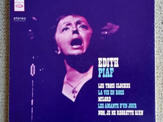 Grammofoon / Vinyl Edith Piaf &lrm;&ndash; Edith Piaf 21 nrs 2LP BOX ZGAN