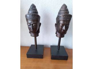 SET BOEDHA BEELDJES OP STANDAARD