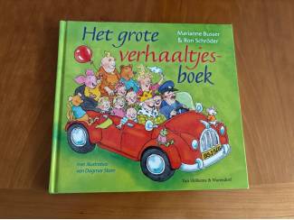 Het grote verhaaltjes boek ( Busser Schr&ouml;der Stam ) 3+