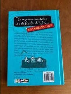 Kinderboeken Marlies Slegers : fam de Bruin. Het limonadevliegtuig.(8+)